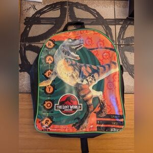 Jurassic Park The Lost World Velociraptor Backpack